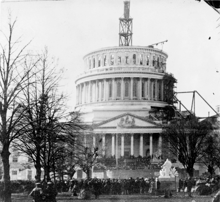 unfinished capitol dome