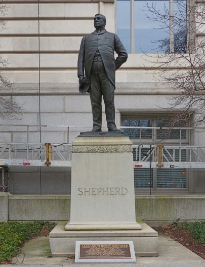 Boss Shepherd statue